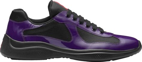 prada sneakers purple